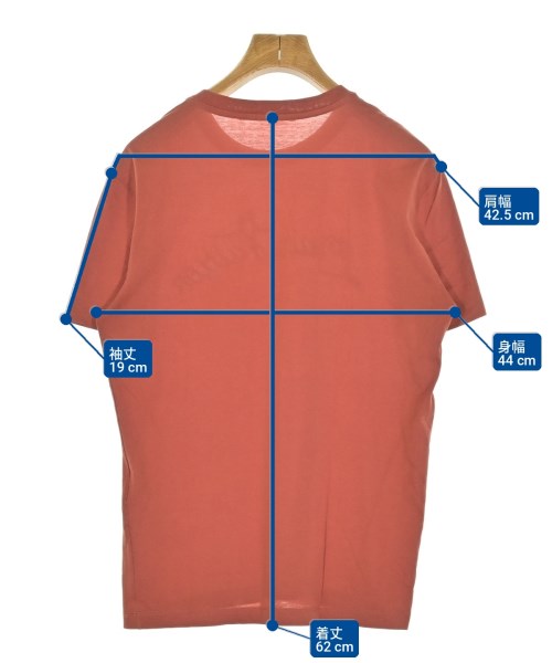 LOUIS VUITTON（ルイヴィトン）Tシャツ・カットソー オレンジ サイズ:XS レディース/2200701850074