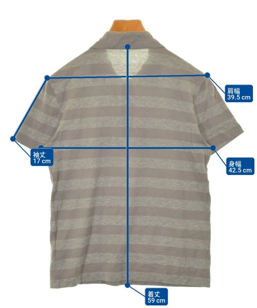 LOUIS VUITTON（ルイヴィトン）Tシャツ・カットソー グレー サイズ:XS メンズ/2200702043017