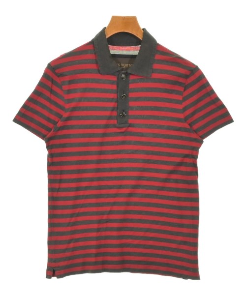 LOUIS VUITTON(ルイヴィトン)ポロシャツ 赤 サイズ:S/2200702043024