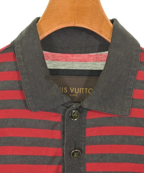 LOUIS VUITTON（ルイヴィトン）ポロシャツ 赤 サイズ:S メンズ/2200702043024