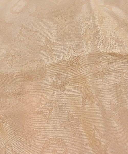 LOUIS VUITTON（ルイヴィトン）ストール ベージュ サイズ:- レディース/2200645481013