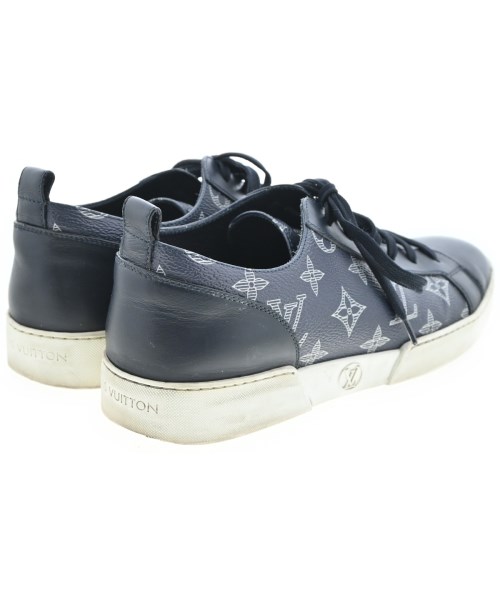 LOUIS VUITTON（ルイヴィトン）スニーカー 紺 サイズ:UK5 1/2(24cm位) メンズ/2200641903045