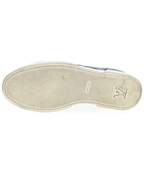 LOUIS VUITTON（ルイヴィトン）スニーカー 紺 サイズ:UK5 1/2(24cm位) メンズ/2200641903045