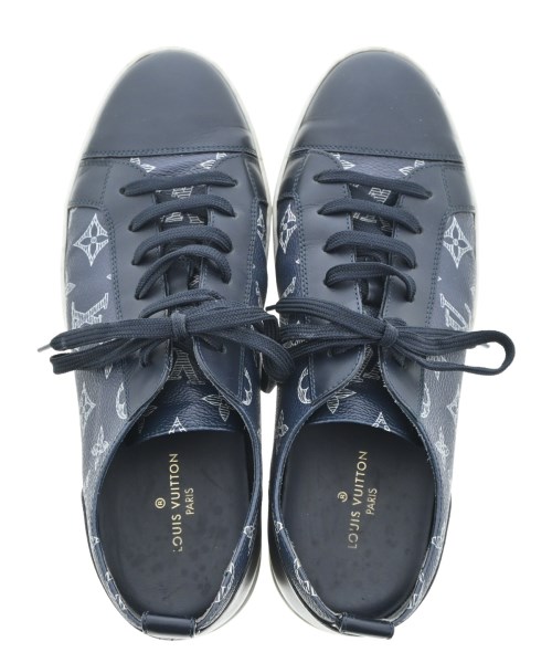 LOUIS VUITTON（ルイヴィトン）スニーカー 紺 サイズ:UK5 1/2(24cm位) メンズ/2200641903045