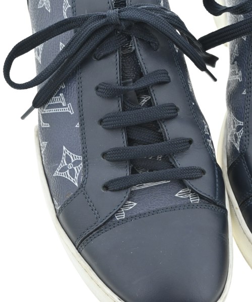 LOUIS VUITTON（ルイヴィトン）スニーカー 紺 サイズ:UK5 1/2(24cm位) メンズ/2200641903045
