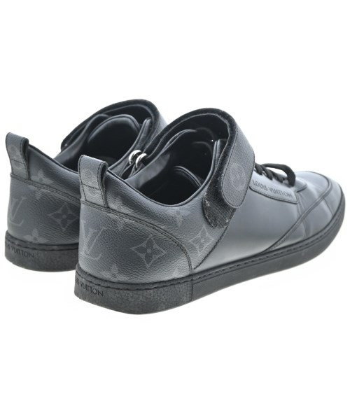 LOUIS VUITTON（ルイヴィトン）スニーカー 黒 サイズ:UK5 1/2(24cm位) メンズ/2200641903052