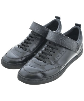 LOUIS VUITTON（ルイヴィトン）スニーカー 黒 サイズ:UK5 1/2(24cm位