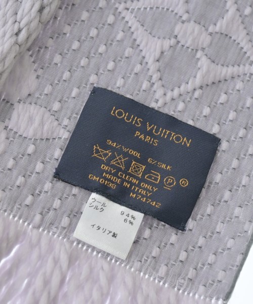 LOUIS VUITTON（ルイヴィトン）マフラー 紫 サイズ:- レディース/2200655269014