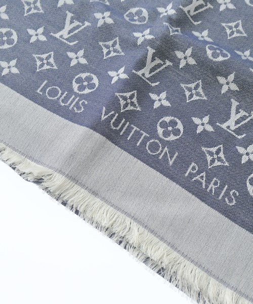 LOUIS VUITTON（ルイヴィトン）ストール 紺 サイズ:- レディース/2200655269021