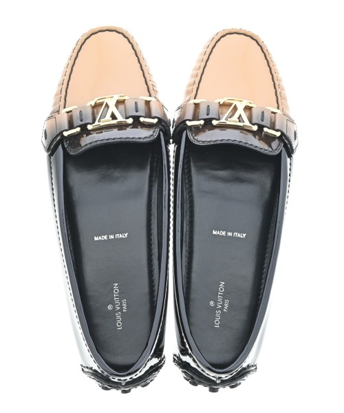 LOUIS VUITTON（ルイヴィトン）ドレスシューズ/ローファー ベージュ サイズ:EU37(23.5cm位) レディース/2200655343028