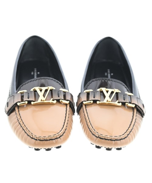 LOUIS VUITTON（ルイヴィトン）ドレスシューズ/ローファー ベージュ サイズ:EU37(23.5cm位) レディース/2200655343028