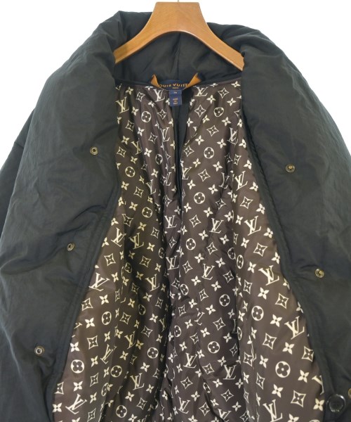 LOUIS VUITTON（ルイヴィトン）ダウンジャケット/ダウンベスト 黒 サイズ:36(XS位) レディース/2200655075011