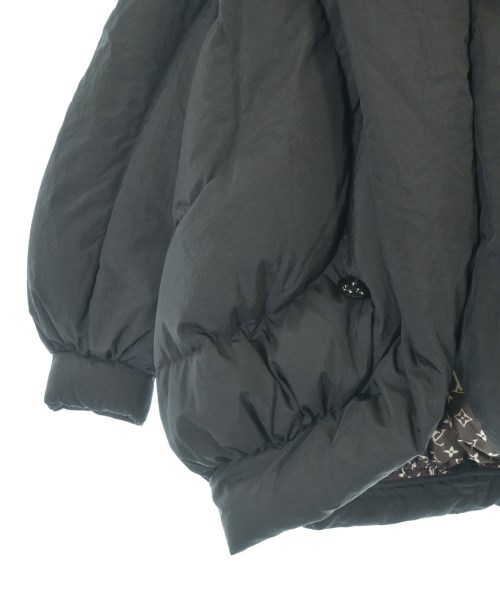 LOUIS VUITTON（ルイヴィトン）ダウンジャケット/ダウンベスト 黒 サイズ:36(XS位) レディース/2200655075011