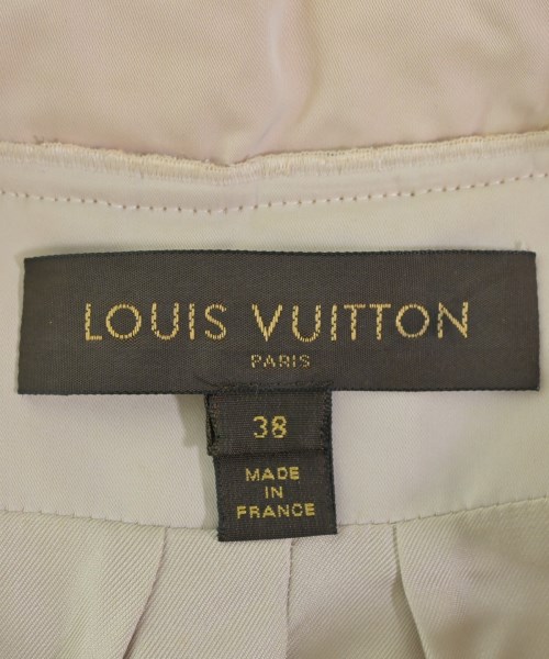 LOUIS VUITTON（ルイヴィトン）カジュアルジャケット ベージュ サイズ:38(S位) レディース/2200655075028