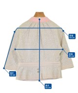 LOUIS VUITTON（ルイヴィトン）カジュアルジャケット ベージュ サイズ:38(S位) レディース/2200655075028