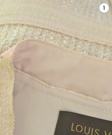 LOUIS VUITTON（ルイヴィトン）カジュアルジャケット ベージュ サイズ:38(S位) レディース/2200655075028