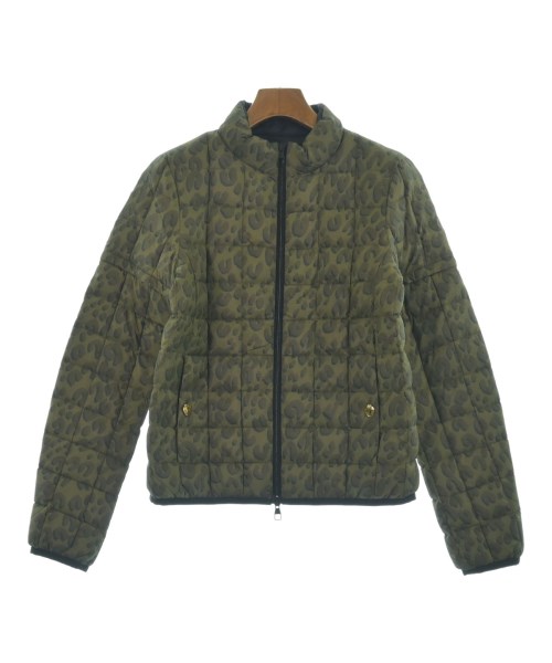 LOUIS VUITTON(ルイヴィトン)ダウンジャケット/ダウンベスト 緑 サイズ:38(S位)/2200655075035