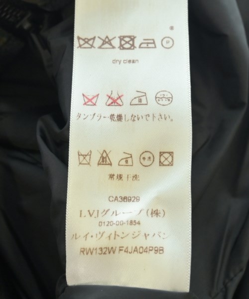 LOUIS VUITTON（ルイヴィトン）ダウンジャケット/ダウンベスト 緑 サイズ:38(S位) レディース/2200655075035