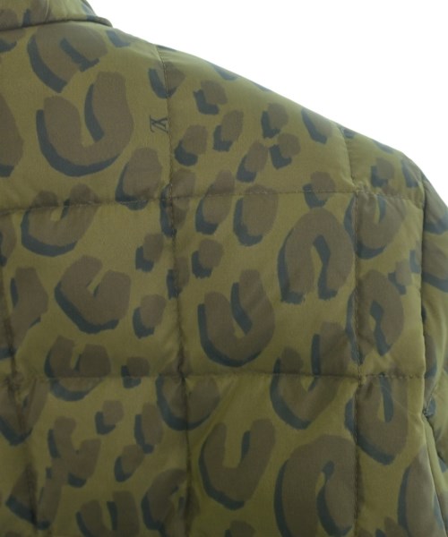 LOUIS VUITTON（ルイヴィトン）ダウンジャケット/ダウンベスト 緑 サイズ:38(S位) レディース/2200655075035