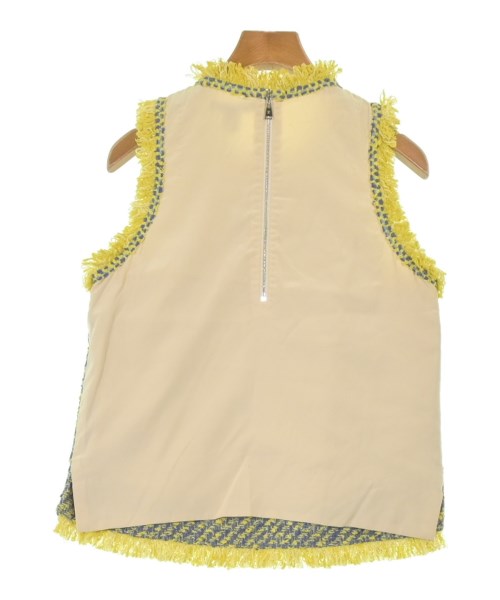 LOUIS VUITTON（ルイヴィトン）カジュアルシャツ 黄 サイズ:38(S位) レディース/2200655075066