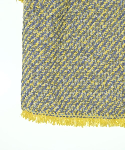 LOUIS VUITTON（ルイヴィトン）カジュアルシャツ 黄 サイズ:38(S位) レディース/2200655075066