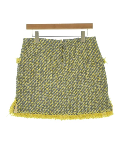 LOUIS VUITTON（ルイヴィトン）ミニスカート 黄 サイズ:40(M位) レディース/2200655075073
