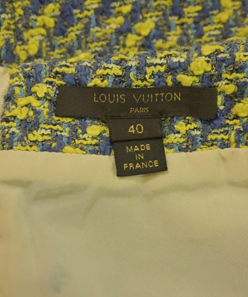 LOUIS VUITTON（ルイヴィトン）ミニスカート 黄 サイズ:40(M位) レディース/2200655075073