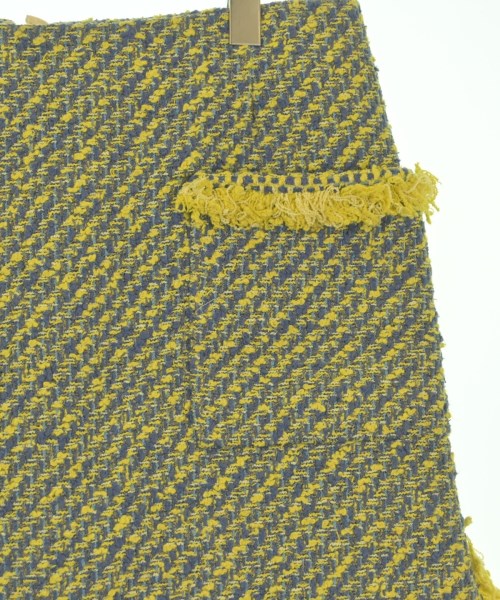 LOUIS VUITTON（ルイヴィトン）ミニスカート 黄 サイズ:40(M位) レディース/2200655075073