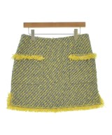 LOUIS VUITTON（ルイヴィトン）ミニスカート 黄 サイズ:40(M位) レディース/2200655075073