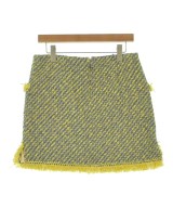 LOUIS VUITTON（ルイヴィトン）ミニスカート 黄 サイズ:40(M位) レディース/2200655075073