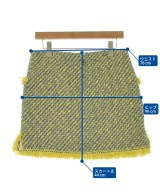 LOUIS VUITTON（ルイヴィトン）ミニスカート 黄 サイズ:40(M位) レディース/2200655075073