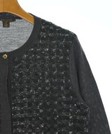 LOUIS VUITTON（ルイヴィトン）カーディガン 黒 サイズ:M レディース/2200655075080