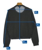 LOUIS VUITTON（ルイヴィトン）カーディガン 黒 サイズ:M レディース/2200655075080