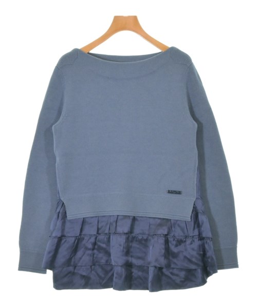 LOUIS VUITTON(ルイヴィトン)ニット・セーター 青 サイズ:XS/2200655075097