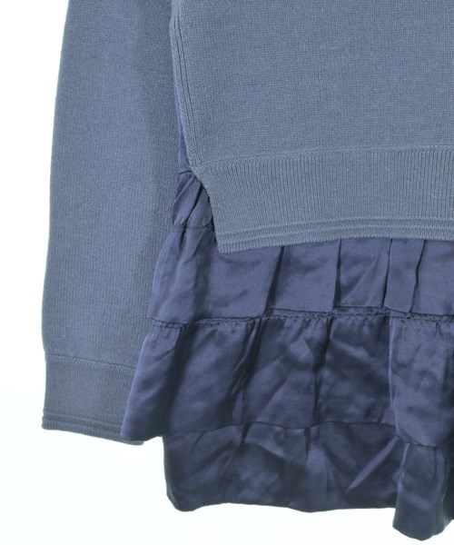 LOUIS VUITTON（ルイヴィトン）ニット・セーター 青 サイズ:XS レディース/2200655075097