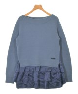 LOUIS VUITTON（ルイヴィトン）ニット・セーター 青 サイズ:XS レディース/2200655075097