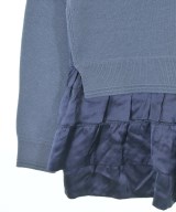 LOUIS VUITTON（ルイヴィトン）ニット・セーター 青 サイズ:XS レディース/2200655075097
