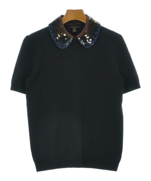 LOUIS VUITTON(ルイヴィトン)ニット・セーター 黒 サイズ:XS/2200655075110