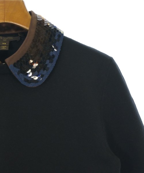 LOUIS VUITTON（ルイヴィトン）ニット・セーター 黒 サイズ:XS レディース/2200655075110
