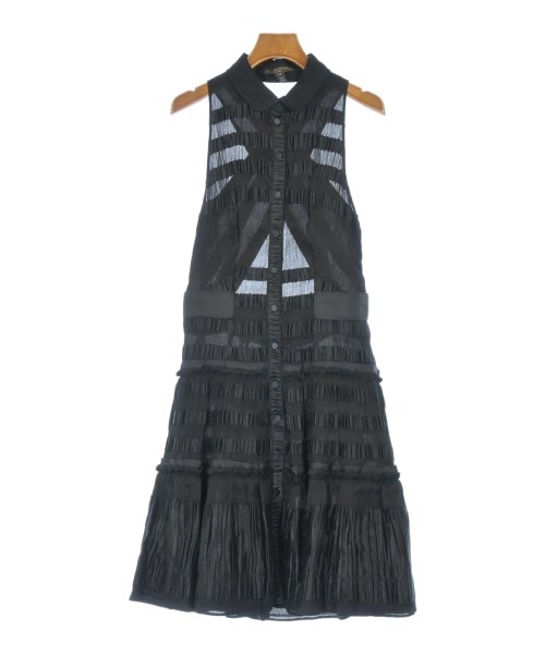 LOUIS VUITTON(ルイヴィトン)ワンピース 黒 サイズ:38(S位)/2200655075127