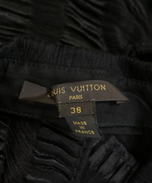 LOUIS VUITTON（ルイヴィトン）ワンピース 黒 サイズ:38(S位) レディース/2200655075127