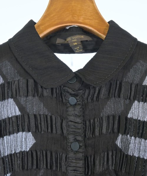 LOUIS VUITTON（ルイヴィトン）ワンピース 黒 サイズ:38(S位) レディース/2200655075127