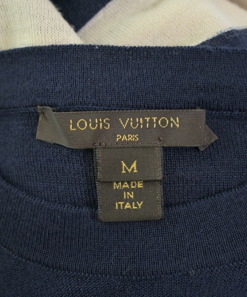 LOUIS VUITTON（ルイヴィトン）ニット・セーター 紺 サイズ:M レディース/2200655075141