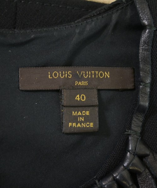 LOUIS VUITTON（ルイヴィトン）カジュアルシャツ 黒 サイズ:40(M位) レディース/2200655075158