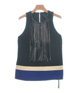 LOUIS VUITTON（ルイヴィトン）カジュアルシャツ 黒 サイズ:40(M位) レディース/2200655075158