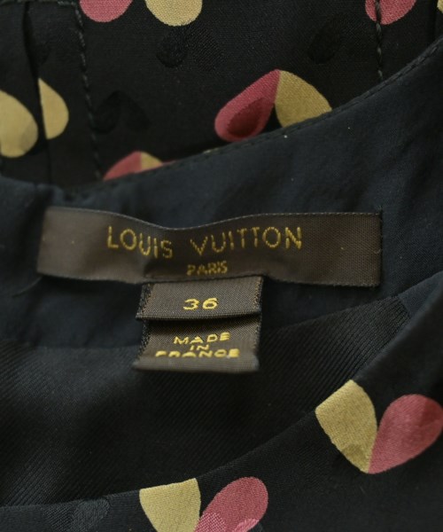 LOUIS VUITTON（ルイヴィトン）ワンピース 黒 サイズ:36(XS位) レディース/2200655075165