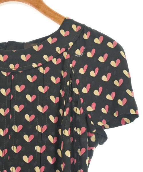 LOUIS VUITTON（ルイヴィトン）ワンピース 黒 サイズ:36(XS位) レディース/2200655075165