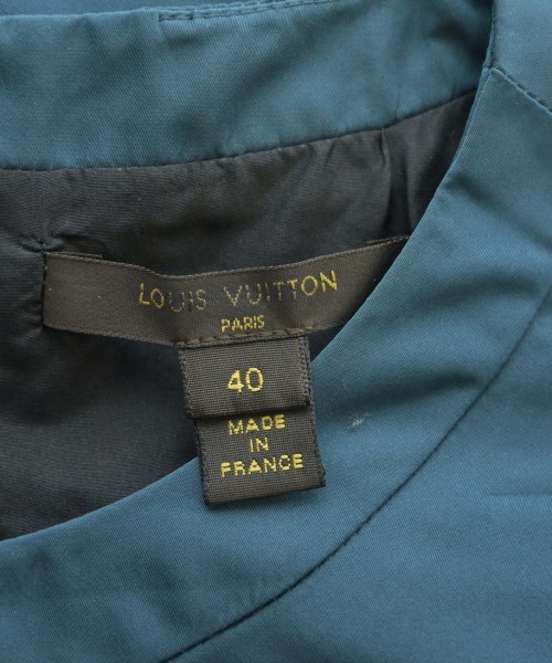 LOUIS VUITTON（ルイヴィトン）ワンピース 青 サイズ:40(M位) レディース/2200655075189