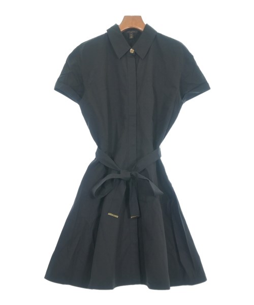 LOUIS VUITTON(ルイヴィトン)シャツワンピース 黒 サイズ:40(M位)/2200655075196