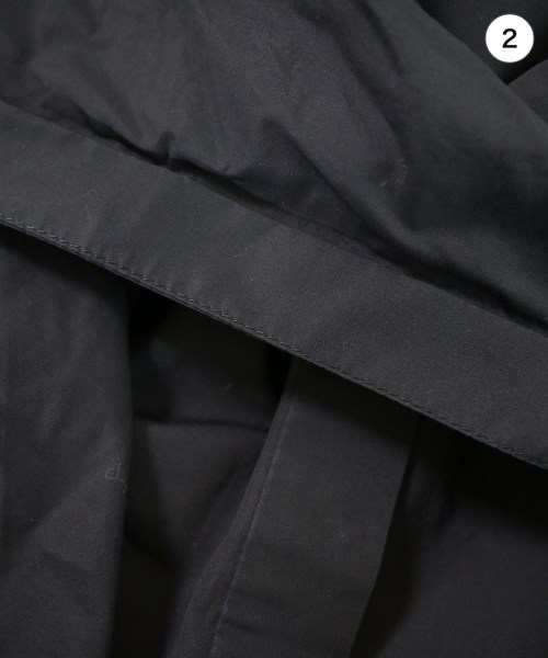 LOUIS VUITTON（ルイヴィトン）シャツワンピース 黒 サイズ:40(M位) レディース/2200655075196